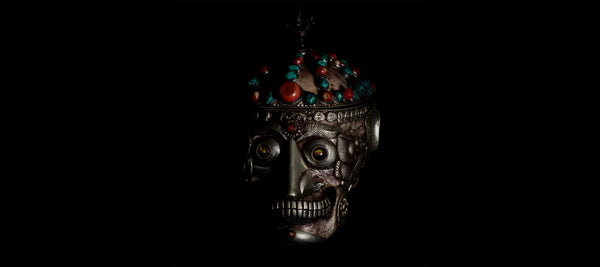 The Seven Tibetan Monk Skulls  Ⅲ. The Laughing Sage — 微笑む聖者