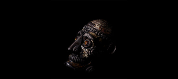 The Seven Tibetan Monk Skulls  Ⅴ. The Whisper of Bones — 骨の囁き