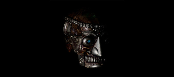 The Seven Tibetan Monk Skulls  Ⅶ. Rebirth Keeper — 再生の守人