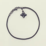 仮Charm Lock Bracelet :Eagle : Herringbone-ZOCALO.JAPAN