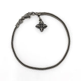 Charm Lock Bracelet : Eagle : Herringbone-ZOCALO.JAPAN