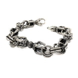 Crown Dorje Bracelet : S(21cm)-ZOCALO.JAPAN