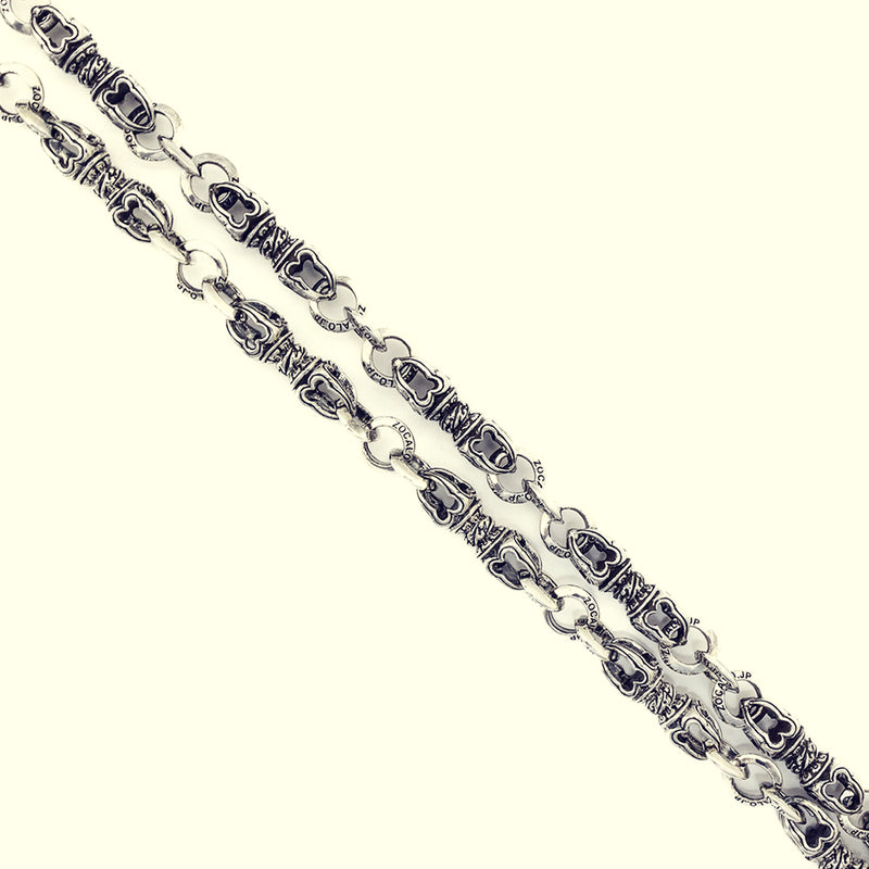 Crown Dorje Bracelet : L (20cm)-ZOCALO.JAPAN