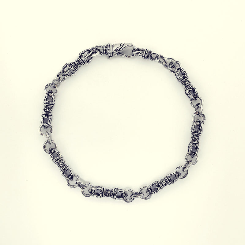 Mini Crown Dorje Bracelet : S (18cm)-ZOCALO.JAPAN