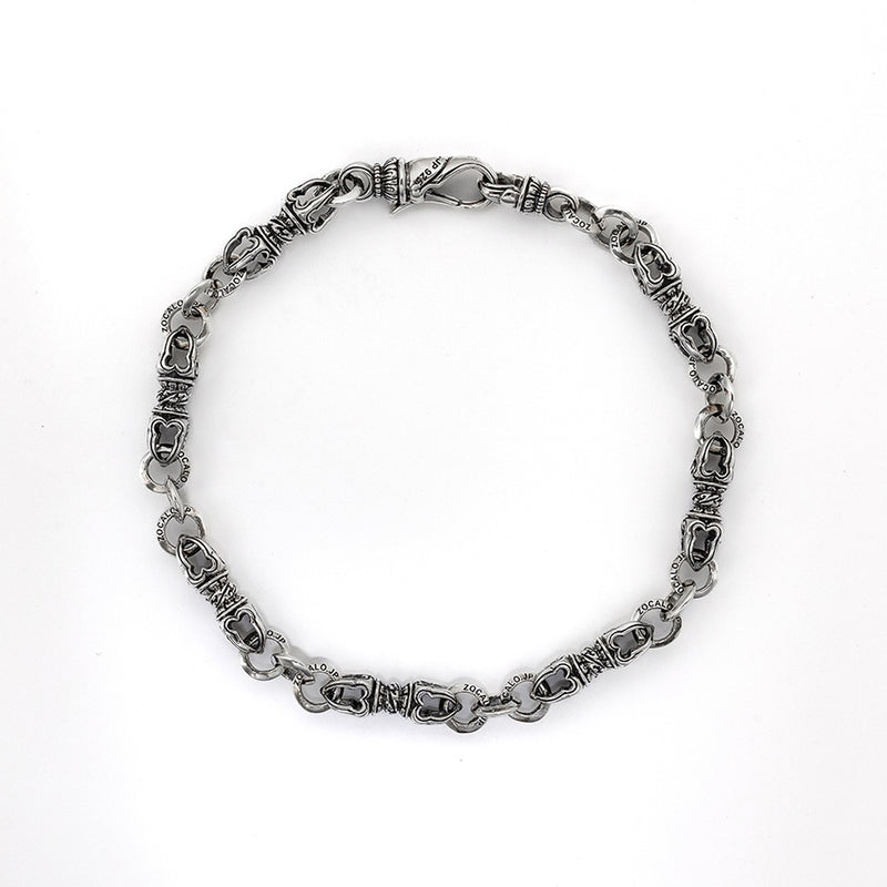 Mini Crown Dorje Bracelet : S (18cm)-ZOCALO.JAPAN