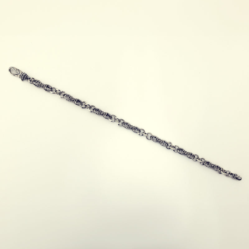 Crown Dorje Bracelet : S (18cm)-ZOCALO.JAPAN
