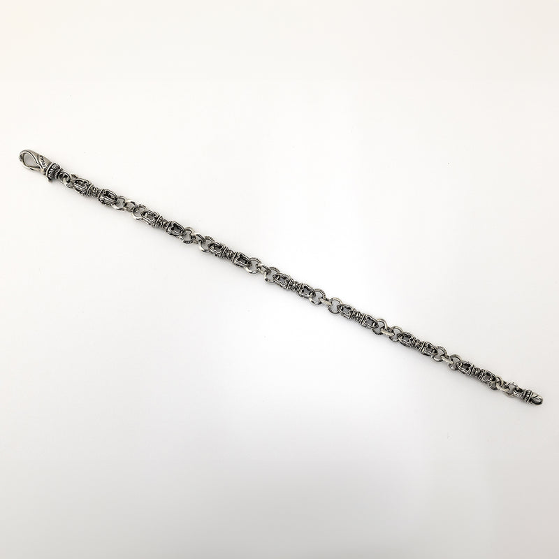 Crown Dorje Bracelet : S (18cm)-ZOCALO.JAPAN