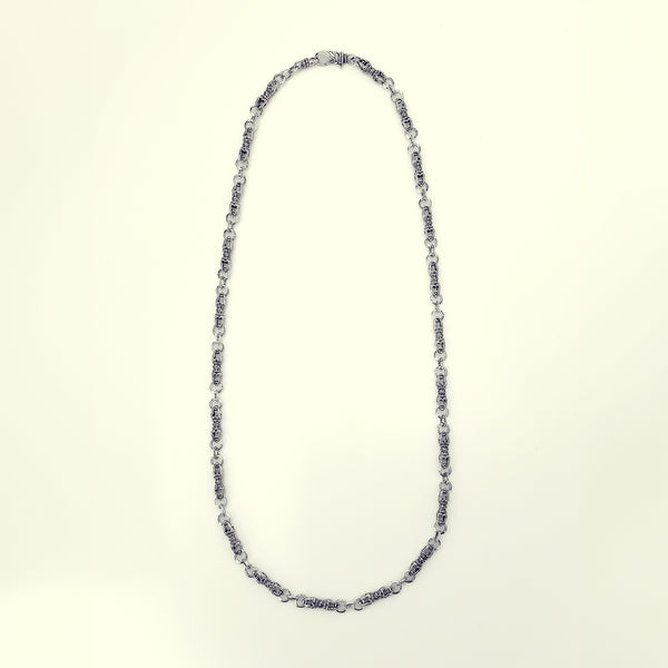 Mini Crown Dorje Necklace-ZOCALO.JAPAN