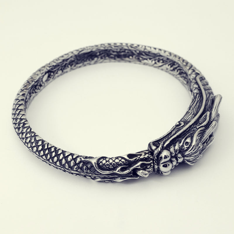 仮 Ouroboros Bracelet-ZOCALO.JAPAN