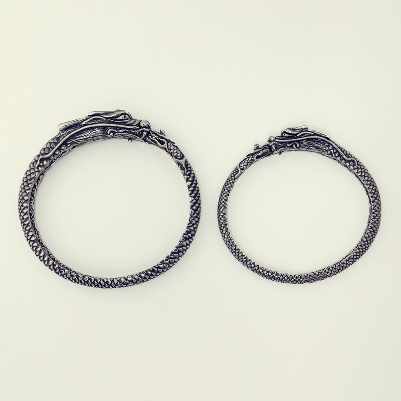 仮 Ouroboros Bracelet (S)-ZOCALO.JAPAN