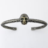 仮Tibetan Monk Skull Bangle-ZOCALO.JAPAN