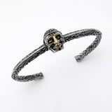 仮Tibetan Monk Skull Bangle-ZOCALO.JAPAN