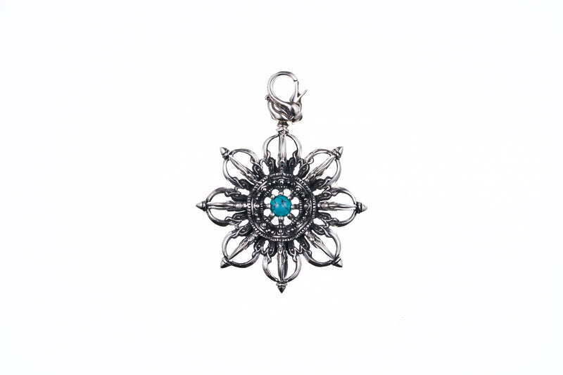 Wheel Dorje : (Turquoise)-ZOCALO.JAPAN