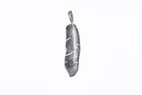 Phoenix Feather Pendant (L)-ZOCALO.JAPAN