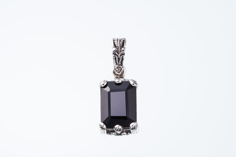 Islamic Pendant : L (Garnet)-ZOCALO.JAPAN