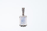 Islamic Pendant : L (Rainbow Moonstone)-ZOCALO.JAPAN