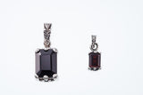 Islamic Pendant : L (Garnet)-ZOCALO.JAPAN