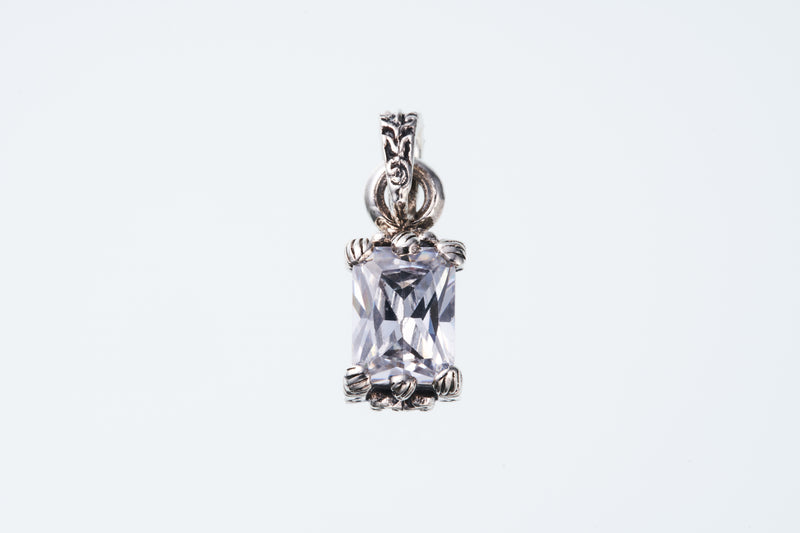 Islamic Pendant : S (White CZ)-ZOCALO.JAPAN