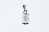 Islamic Pendant : S (Rainbow Moonstone)-ZOCALO.JAPAN