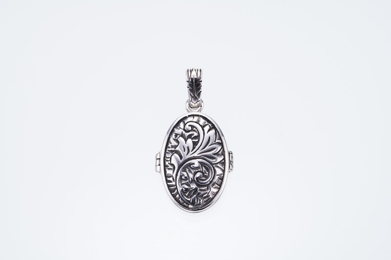 Ivy Locket Pendant-ZOCALO.JAPAN