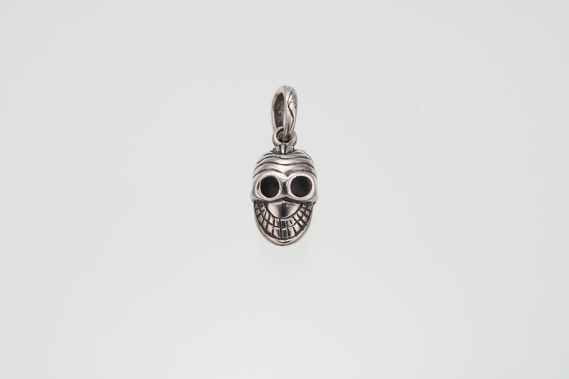 Tibetan Smile Skull Charm-ZOCALO.JAPAN