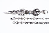 Bird Dorje Dagger (L) : (Blue Moon Stone / Garnet)-ZOCALO.JAPAN