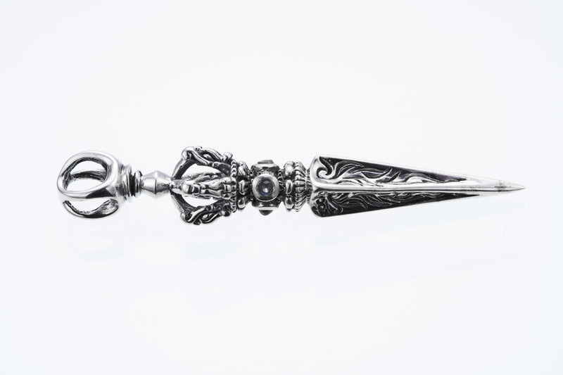 Bird Dorje Dagger : S (Blue Moonstone)-ZOCALO.JAPAN