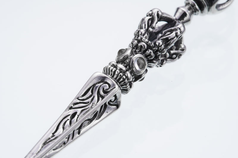 Bird Dorje Dagger : S (Blue Moonstone)-ZOCALO.JAPAN