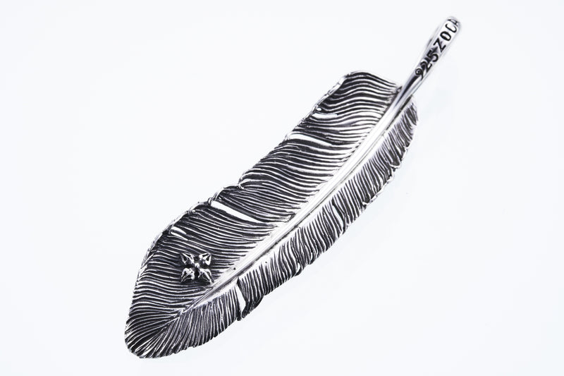 Phoenix Feather Pendant : (L)-ZOCALO.JAPAN