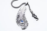 Phoenix Tail Feather : M (Rainbow Moonstone)-ZOCALO.JAPAN