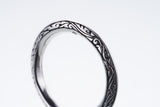 Ivy Ring Pendant : L (White CZ)-ZOCALO.JAPAN