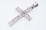 Trench Cross Pendant : L (White Finish)-ZOCALO.JAPAN