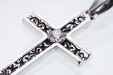 Trench Cross Pendant : L (Antique Finish)-ZOCALO.JAPAN