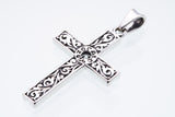 Trench Cross Pendant : L (Antique Finish)-ZOCALO.JAPAN