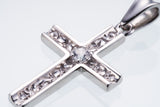 Trench Cross Pendant : M (White Finish)-ZOCALO.JAPAN