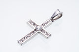 Trench Cross Pendant : M (White Finish)-ZOCALO.JAPAN