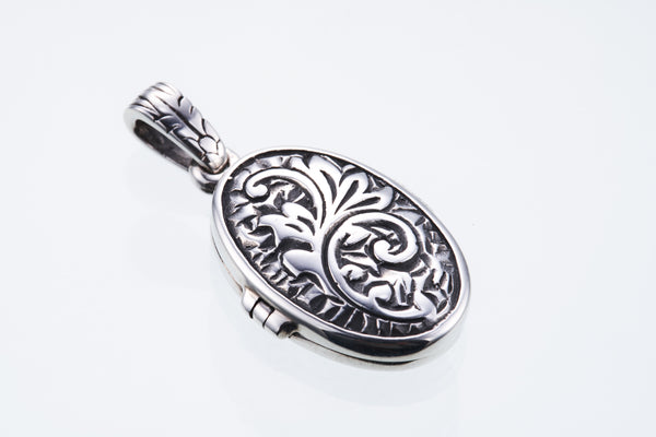 Ivy Locket Pendant-ZOCALO.JAPAN