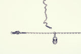 Tibetan Smile Skull Charm-ZOCALO.JAPAN