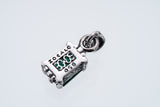 Islamic Pendant : S (White CZ)-ZOCALO.JAPAN