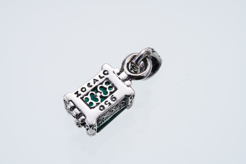 Islamic Pendant : S (White CZ)-ZOCALO.JAPAN