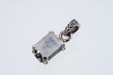 Islamic Pendant : S (Rainbow Moonstone)-ZOCALO.JAPAN