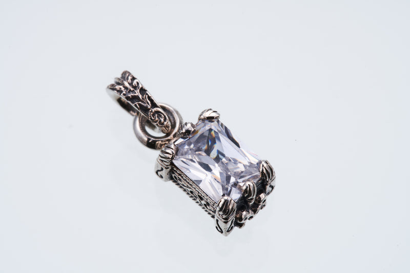 Islamic Pendant : S (White CZ)-ZOCALO.JAPAN