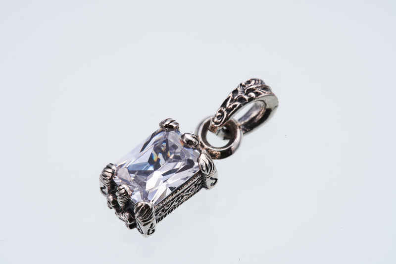 Islamic Pendant : S (White CZ)-ZOCALO.JAPAN