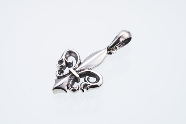 Fleur de lis Pendant-ZOCALO.JAPAN