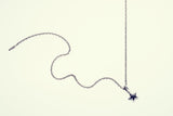 Jeweled Ivy Star Pendant : (Black CZ)-ZOCALO.JAPAN