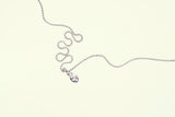 Jeweled Ivy Heart Pendant : S (White CZ)-ZOCALO.JAPAN