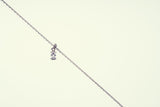 Islamic Pendant : S (White CZ)-ZOCALO.JAPAN