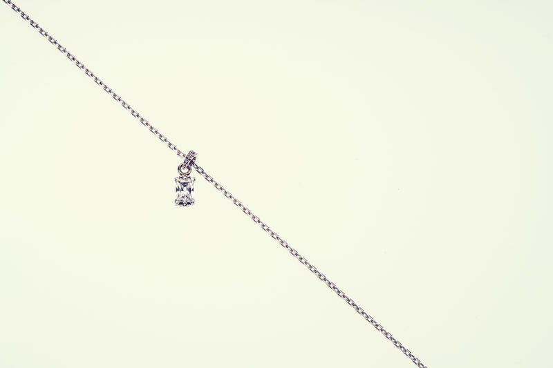 Islamic Pendant : S (White CZ)-ZOCALO.JAPAN