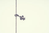 Lily Charm : Black CZ-ZOCALO.JAPAN