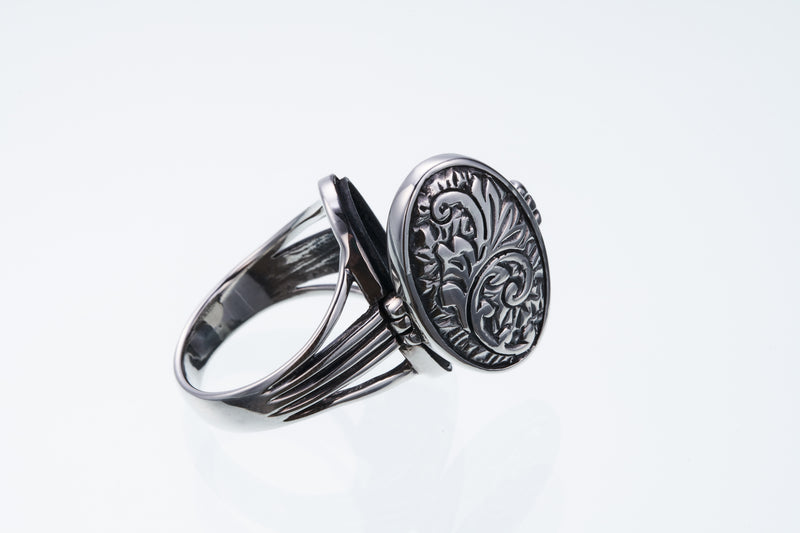 Ivy Locket Ring-ZOCALO.JAPAN